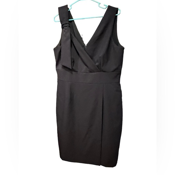 Tahari ASL black overdress size 14 - Picture 1 of 11